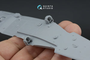 Quinta Studio QP48037 Ka-52 Optical elements for the Vitebsk protection complex (Zvezda) 1/48 – image 5