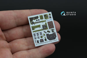 Quinta Studio QD48472 A-36 3D-Printed coloured Interior on decal paper (Accurate Miniatures/Italeri) 1/48 – zdjęcie 7