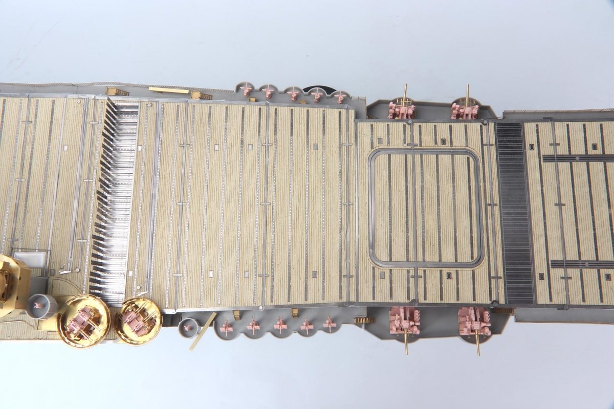MK1 Design MD-20023 USS CV-6 Enterprise Wooden Deck for Trumpeter 1/200 – image 5