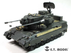 ET Model E35-258 German Flakpanzer GEPARD A1/A2 (For MENG TS-030) 1/35 – Bild 2