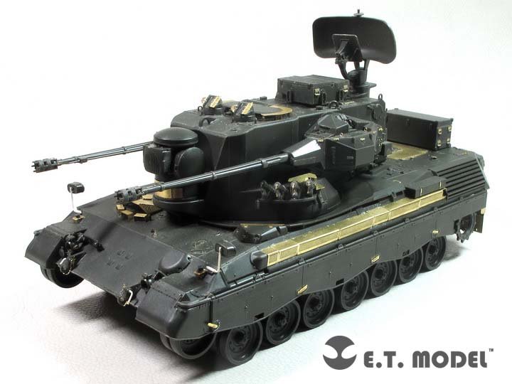 ET Model E35-258 German Flakpanzer GEPARD A1/A2 (For MENG TS-030) 1/35 – Bild 2