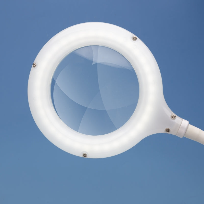 Lightcraft LC8080USB-EU Compact LED Desk Magnifier Lamp – image 5