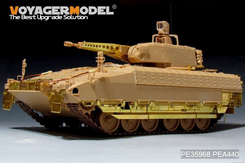 Voyager Model PE35968 Modern German Schutzenpanzer PUMA Basic For HOBBYBOSS 83899 1/35 – obrázek 9