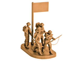 Zvezda 6226 British Recon Team 1939-1945 (Art of Tactic) 1/72 – Bild 3