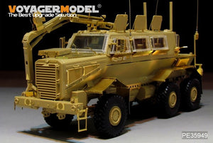 Voyager Model PE35949 Modern US Buffalo a2 6X6 MPCV For PANDA HOBBY 35031 1/35 – obrázek 3