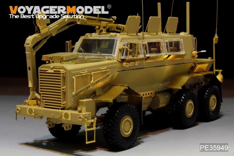 Voyager Model PE35949 Modern US Buffalo a2 6X6 MPCV For PANDA HOBBY 35031 1/35 – obrázek 3