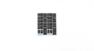 Microdesign MD 035394 State numbers of the USSR arr. 1965 (black) 1/35