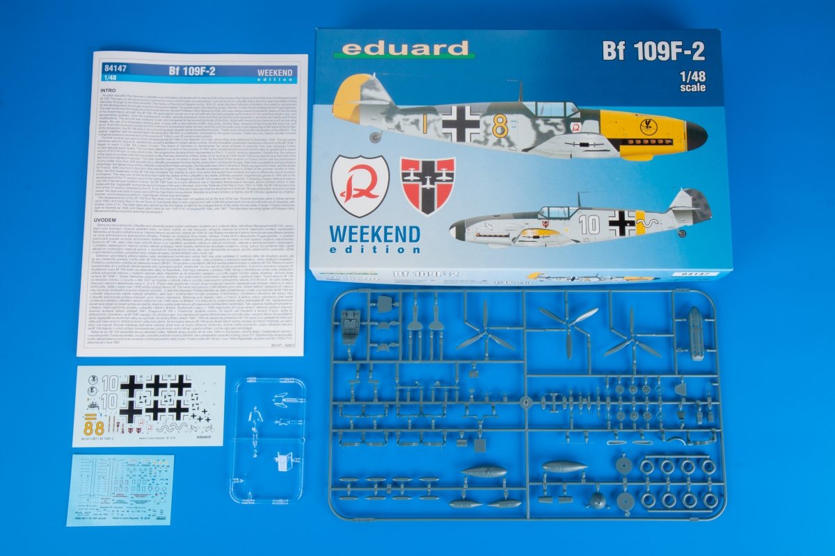 Eduard 84147 Bf 109F-2 1/48 – image 2