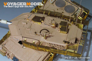 Voyager Model PE351126 Modern German Leopard 2A6 MBT Basic (For RFM 5076) 1/35 – imagen 5