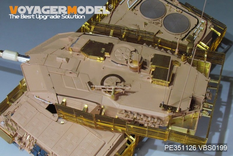 Voyager Model PE351126 Modern German Leopard 2A6 MBT Basic (For RFM 5076) 1/35 – imagen 5