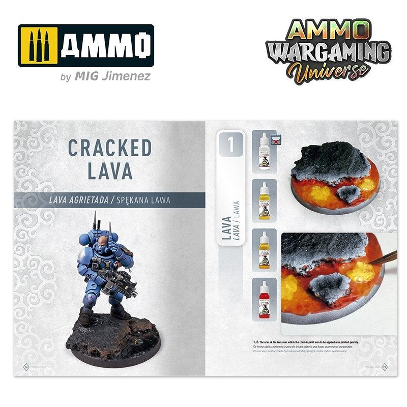 AMMO of Mig Jimenez 7923 AMMO WARGAMING UNIVERSE 04 - Volcanic Soils – image 8