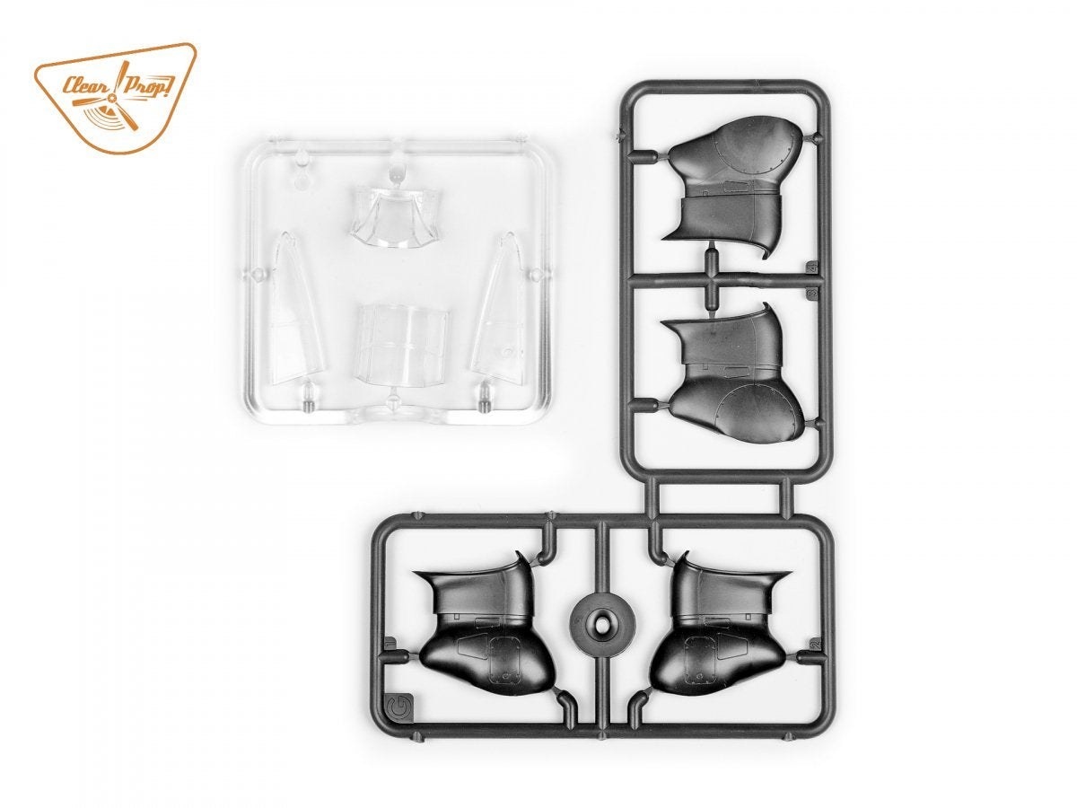 Clear Prop! CP4804 H-75N Hawk ADVANCED KIT 1/48 – obrázek 20
