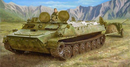 Trompette 05578 MT-LB soviétique