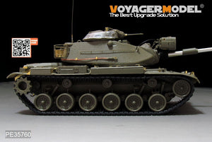 Voyager Model PE35760 Modern US M60A1 MBT For AFV 35060 1/35 – immagine 10