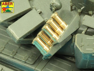 Aber R-36 Smoke Grenade Launchers 902V &amp;quot;Tucha&amp;quot; / Smoke Discharges for Russian Tanks 1/35 – Bild 9