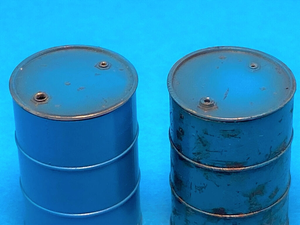 Point of no Return 3523048 Stare Barrels 200l / Old Barrels 200l 1/35 – Bild 4