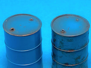 Point of no Return 3523048 Stare Barrels 200l / Old Barrels 200l 1/35 – Bild 4
