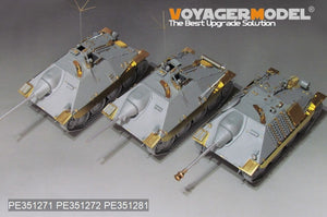 Voyager Model PE351271 WWII German Sd.Kfz.138/2 Hetzer Tank Destroyer Early Version For TAKOM 1/35 – Bild 10