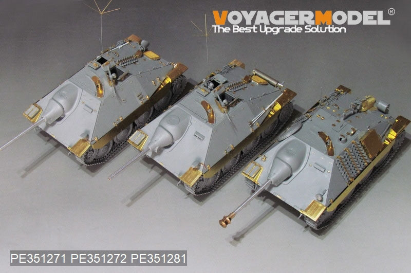 Voyager Model PE351271 WWII German Sd.Kfz.138/2 Hetzer Tank Destroyer Early Version For TAKOM 1/35 – Bild 10