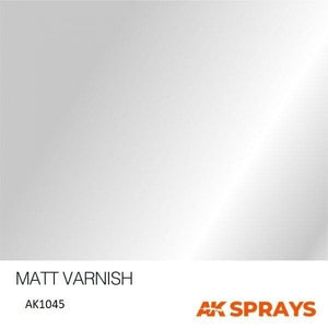 AK Interactive AK1045 Matt Varnish Spray 400 ml. – immagine 2