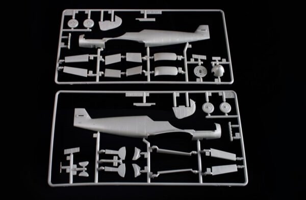 KA Models KP-48001A Messerschmitt Bf109 G-6 Red Tulip (ex Fujimi) 1/48 – image 8