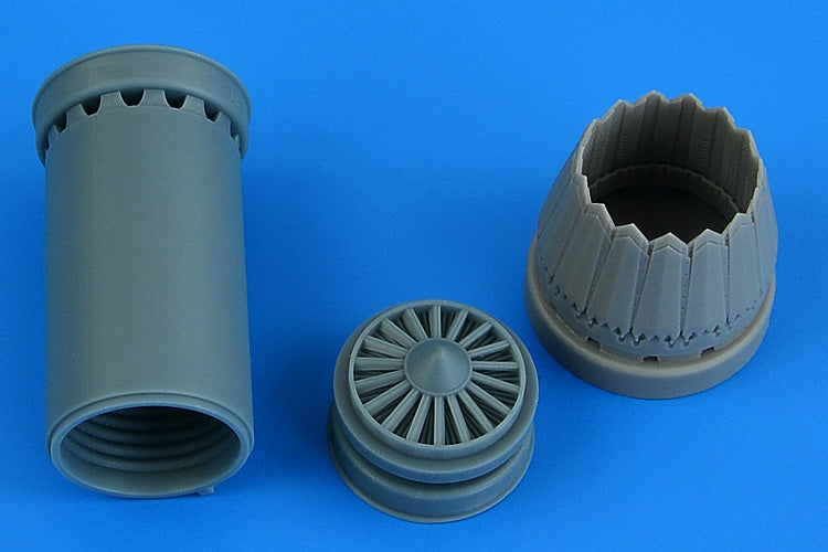 Aires 7388 F-35A Lightning II exhaust nozzle - closed TAMIYA 1/72
