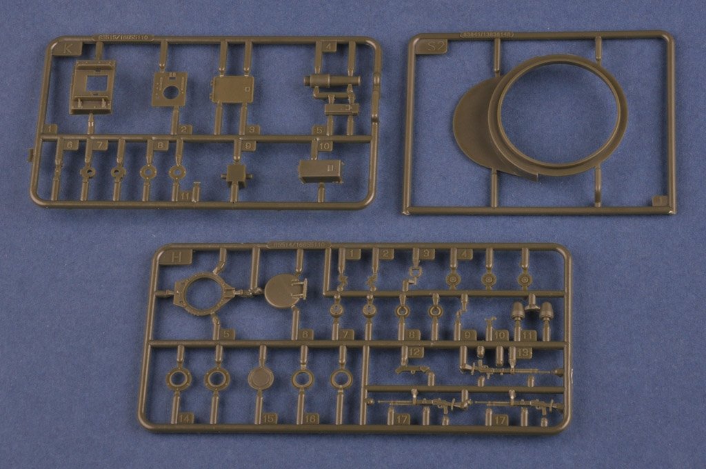 Hobby Boss 85516 Soviet MBV-2 (Late KT-28 Gun) 1/35 – image 11