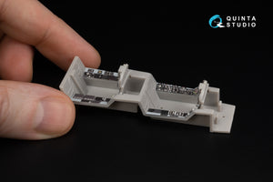Quinta Studio QDS-48346 FA-18D early 3D-Printed &amp;amp; colored Interior on decal paper (Hasegawa) (small version) 1/48 – Bild 7