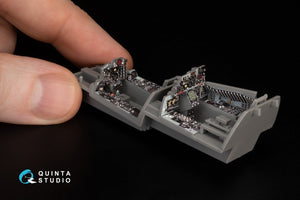 Quinta Studio QD+48371 F-4E with DMAS 3D-Printed &amp;amp; colored Interior on decal paper (Meng) (with 3D-printed resin parts) 1/48 – image 13
