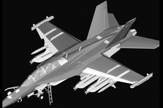 Trumpeter 03206 EA-18G Growler 1/32 – image 6