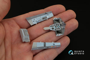 Quinta Studio QD32022 MiG-29SMT 3D-Printed &amp;amp; colored Interior on decal paper (for Trumpeter kit) 1/32 – Bild 11