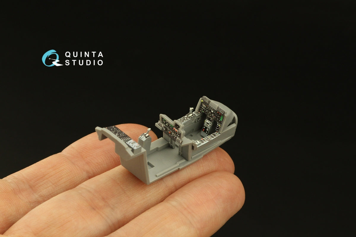 Quinta Studio QD72107 OV-10A Bronco 3D-Printed &amp;amp; colored Interior on decal paper (ICM) 1/72 – Bild 11