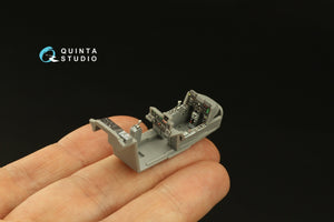 Quinta Studio QD72107 OV-10A Bronco 3D-Printed &amp;amp; colored Interior on decal paper (ICM) 1/72 – Bild 11