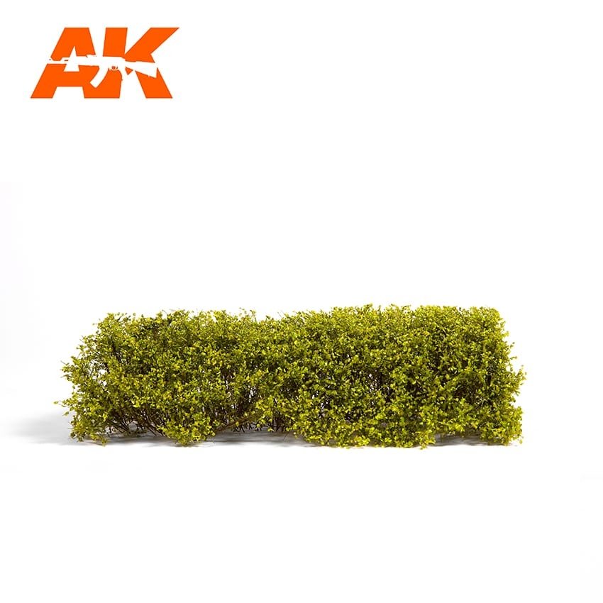AK Interactive AK8171 SPRING LIGHT GREEN SHRUBBERIES 75MM / 90MM 1/35 – image 2