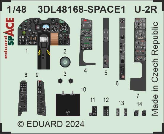 Eduard 3DL48168 U-2R SPACE HOBBY BOSS 1/48 – image 4