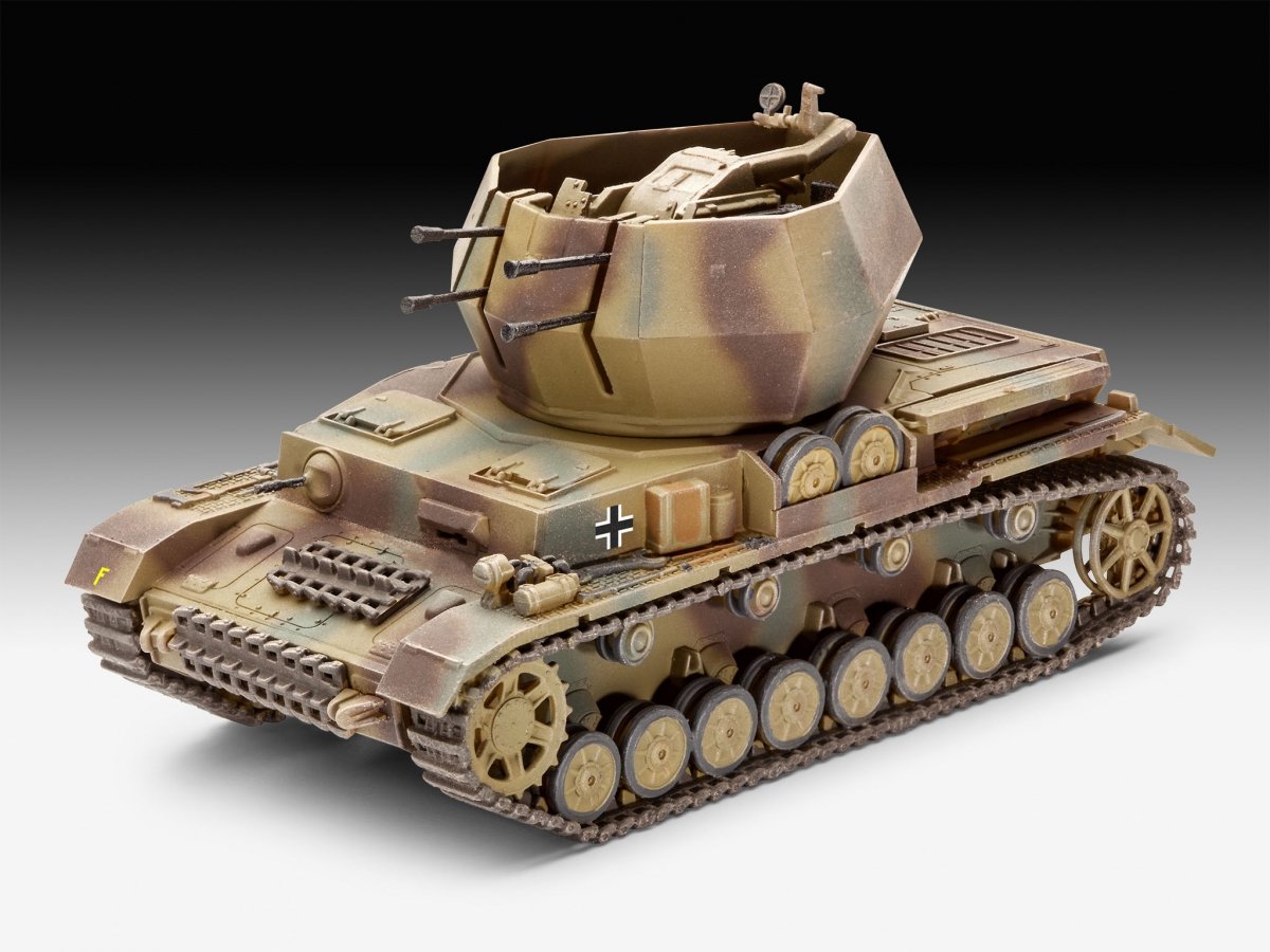 Revell 03267 Flakpanzer IV Wirbelwind 2 1/72 – Bild 2