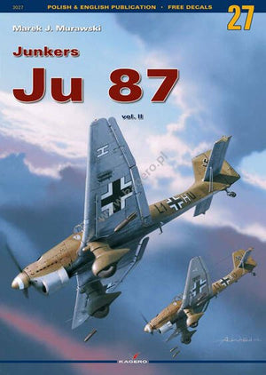 Kagero 3027 Junkers Ju 87 vol. II EN/PL (no decal)
