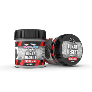 AK Interactive AK1224 LUNAR DESERT – WARGAME TERRAINS 100ML