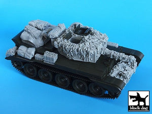 Black Dog T35023 Cromwell hessian tape camo net for Tamiya 1/35 – image 2