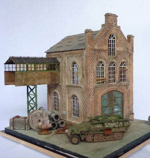 RT-Diorama 35284 Diorama-Base: &amp;quot;Endkampf&amp;quot; 1/35 – image 14