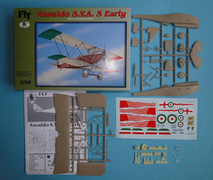Fly 48006 Ansaldo S.V.A. 5 Early 1/48 – zdjęcie 3