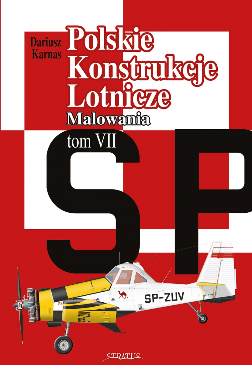 Stratus 27001 Polish Aircraft Constructions - Volume VII Paintings