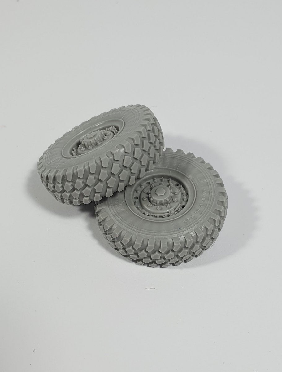 Panzer Art RE35-751 ASV M1117 “Guardian” Road wheels 1/35 – obrázek 2