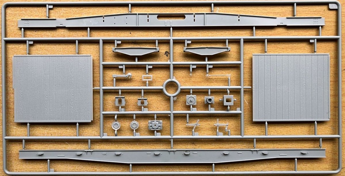Thunder Model 35904 German Flat Wagon Ssyl 1/35 – Bild 4