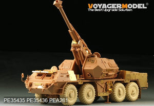 Voyager Model PE35435 Modern 152mm ShkH DANA vz.77 for TRUMPETER 85501 1/35 – image 24