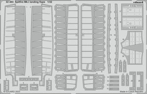 Eduard BIG33153 Spitfire Mk. I KOTARE 1/32 – image 3