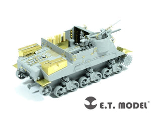 ET Model E35-052 WWII US M7 Priest Mid Production (For DRAGON 6637) (1/35) – obrázek 7