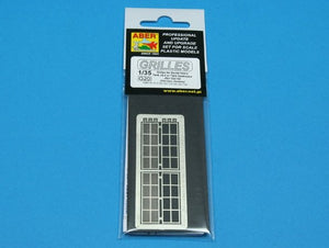 Aber 35G20 Grilles for russian tank JS-2 or JSU-122/152 1/35 – obrázek 4