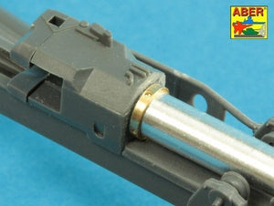 Aber 35L-328 Barrel for German 75mm PaK 40 gun without muzzle brake 1/35 – image 3