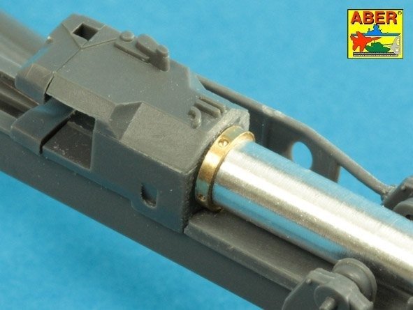 Aber 35L-328 Barrel for German 75mm PaK 40 gun without muzzle brake 1/35 – image 3